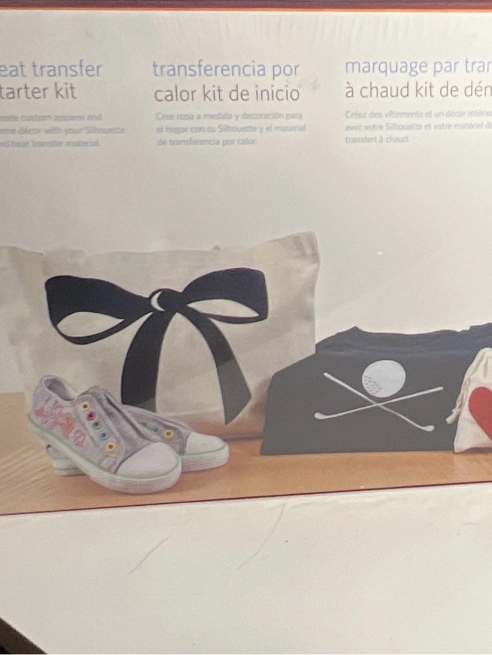Silhouette Iron on Heat Transfer Starter Kit